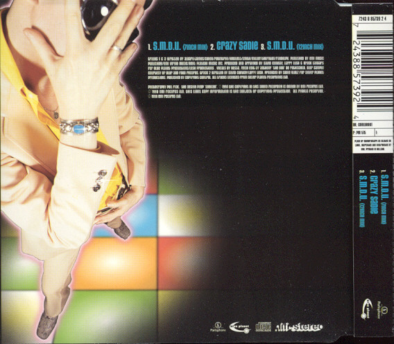 Brock Landars - S.M.D.U. - Used CD image 2