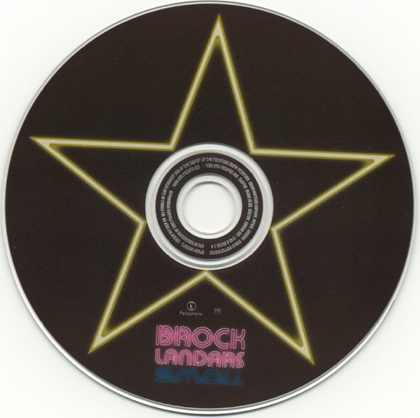 Brock Landars - S.M.D.U. - Used CD image 3