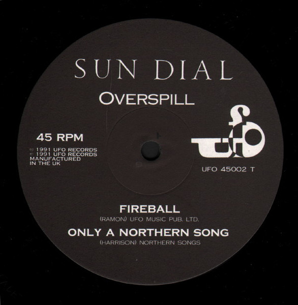 Sun Dial - Overspill - Used Vinyl Record 12" image 2