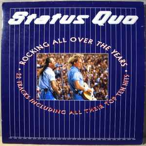 Status Quo - Rocking All Over The Years - Used Vinyl Record image 1