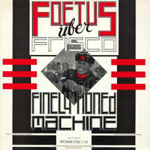 Foetus - Finely Honed Machine - Used Vinyl Record 12" image 1