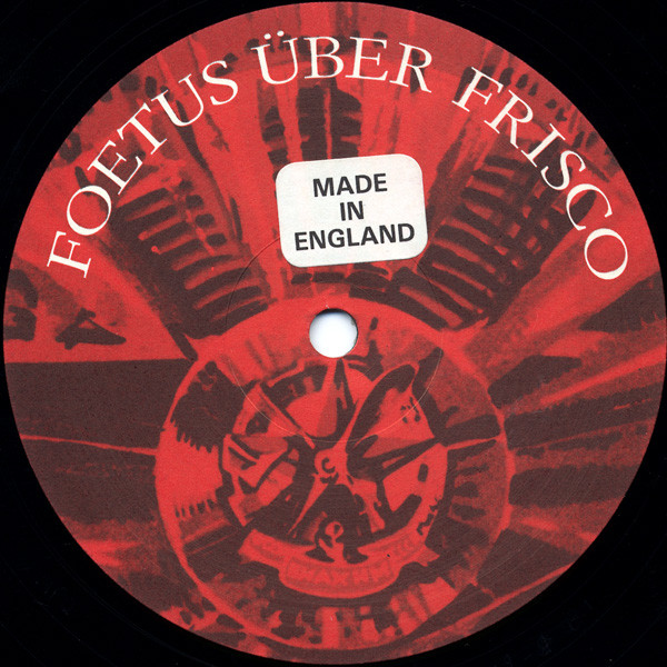 Foetus - Finely Honed Machine - Used Vinyl Record 12" image 4