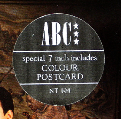 ABC - All Of My Heart / Overture (From The Lexicon Of Love) - Used Vin image 5