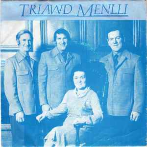Triawd Menlli - Geiriau : Postmon - Used Vinyl Record 7" image 1