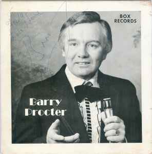 Barry Procter - A Voice To Note - Used Vinyl Record 7" image 1