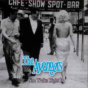 Avengers - She Walks Right In - Used CD image 1