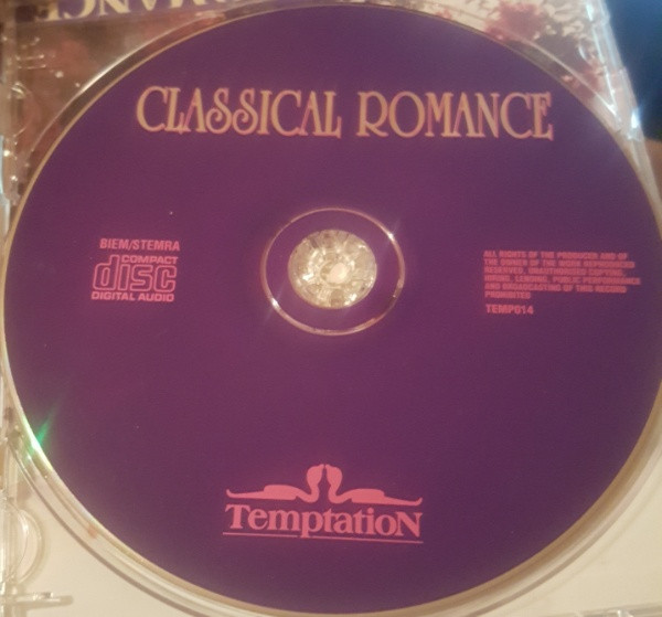 Various - Classical Romance - Used CD image 3