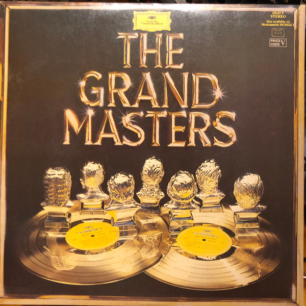 Various - Grand Masters - Used Vinyl Record image 2