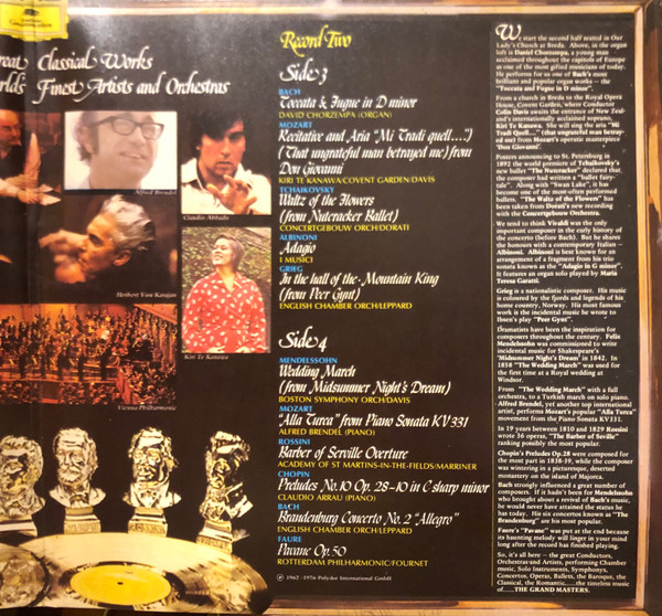 Various - Grand Masters - Used Vinyl Record image 4