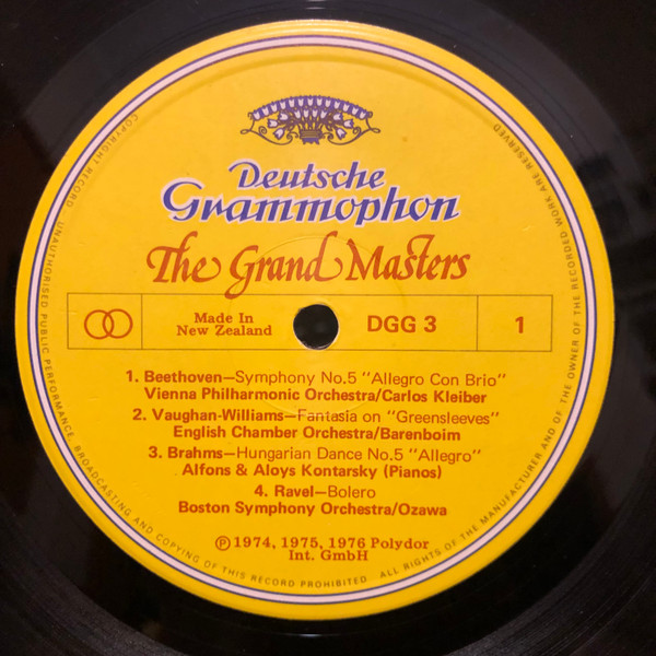 Various - Grand Masters - Used Vinyl Record image 5