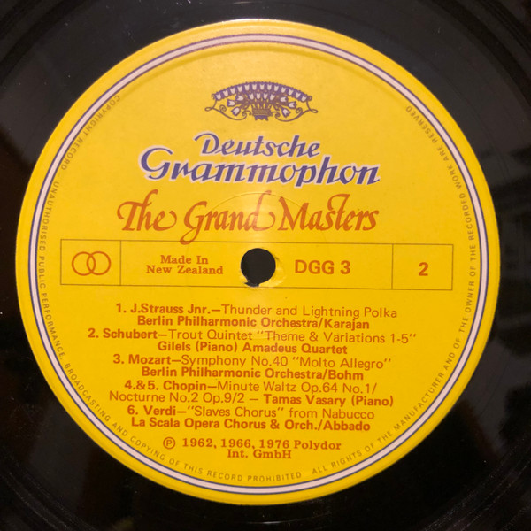 Various - Grand Masters - Used Vinyl Record image 6