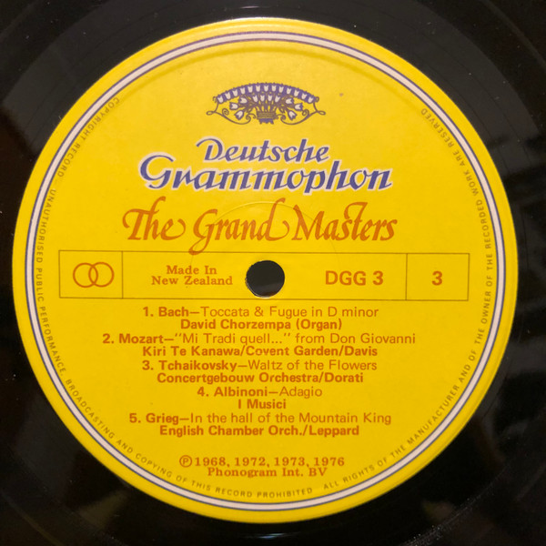 Various - Grand Masters - Used Vinyl Record image 7