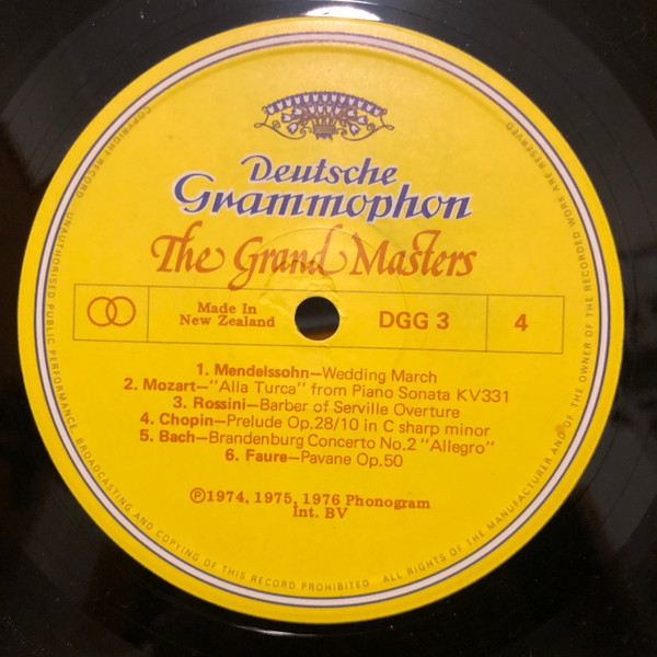 Various - Grand Masters - Used Vinyl Record image 8