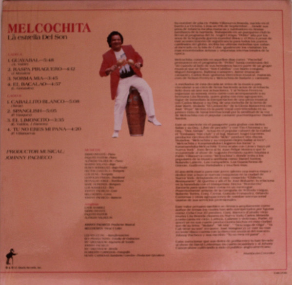 Melcochita - La Estrella Del Son - Used Vinyl Record image 2