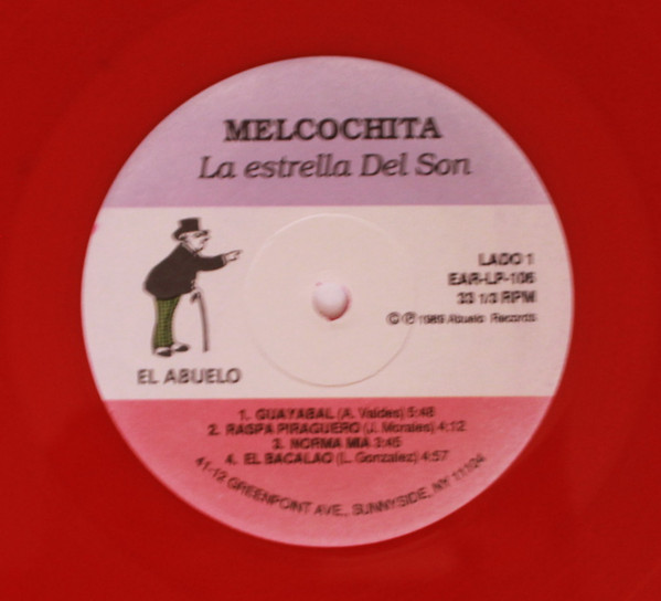 Melcochita - La Estrella Del Son - Used Vinyl Record image 3