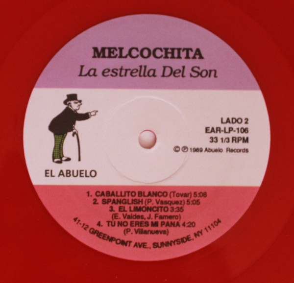 Melcochita - La Estrella Del Son - Used Vinyl Record image 4
