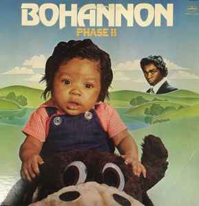 Hamilton Bohannon - Phase II - Used Vinyl Record image 1