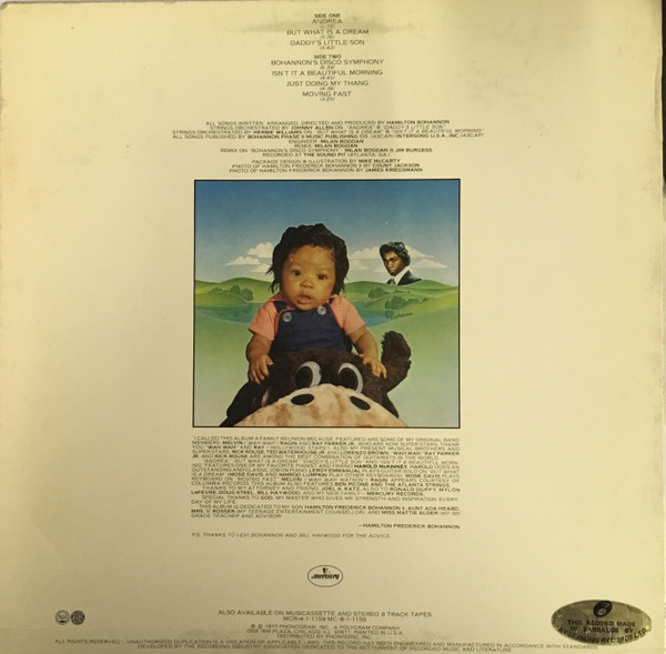 Hamilton Bohannon - Phase II - Used Vinyl Record image 2