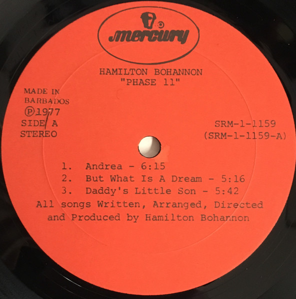 Hamilton Bohannon - Phase II - Used Vinyl Record image 3