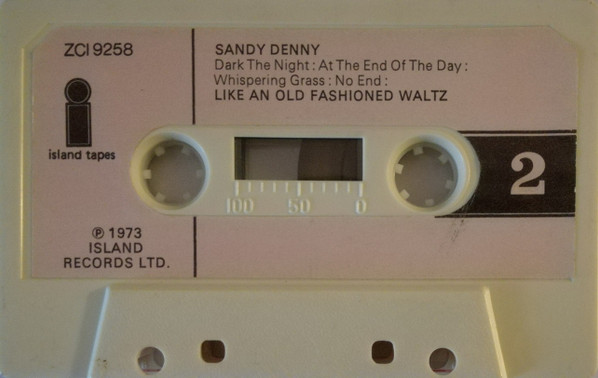 Sandy Denny - Like An Old Fashioned Waltz - Used Cassette image 4