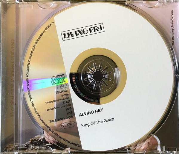 Alvino Rey And His O - King Of The Guitar - CD image 3