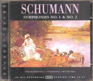 Robert Schumann - Symphonies No.1 & No.2 - Used CD image 1