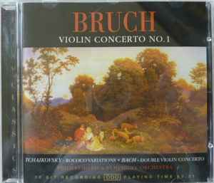 Various - Brunch Violin Concerto No.1 - Used CD image 1