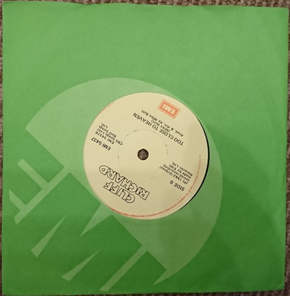 Cliff Richard - Please Don't Fall In Love - Used Vinyl Record 7" image 2
