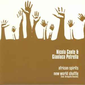 Nicola Conte - African Spirits / New World Shuffle - Vinyl Record 12" image 1