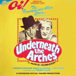 Original London Cast - Underneath The Arches - Used Vinyl Record image 1