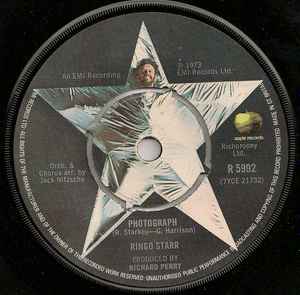 Ringo Starr - Photograph - Used Vinyl Record 7" image 1