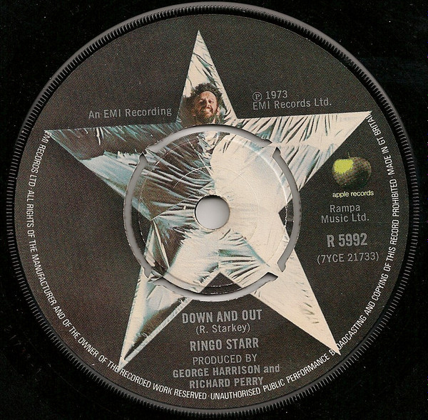 Ringo Starr - Photograph - Used Vinyl Record 7" image 2