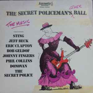 Various - Secret Policeman's Other Ball (The Music) - Used Vinyl Reco image 1