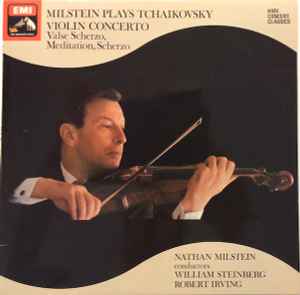 Nathan Milstein - Milstein Plays Tchaikovsky - Used Vinyl Record image 1