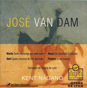 Jose van Dam - Martin · Ravel · Ibert · Poulenc - Used CD image 1