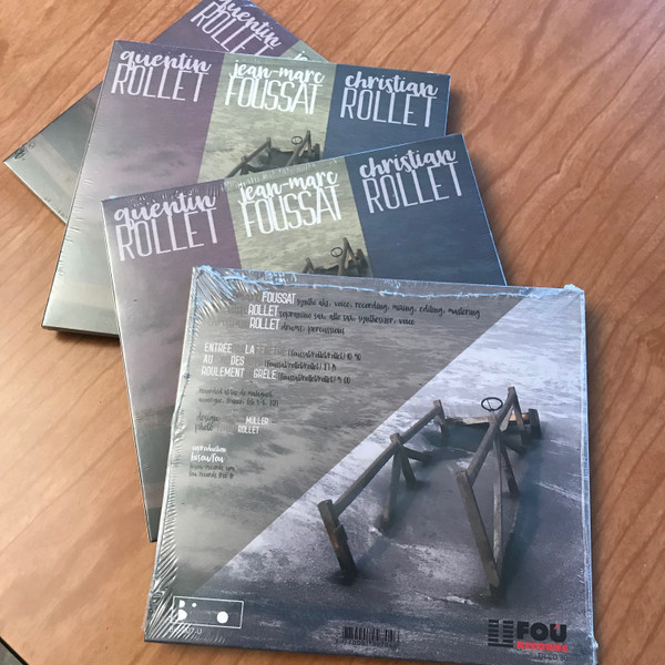 Quentin Rollet - Entrée Des Puys De Grêle - Used CD image 3