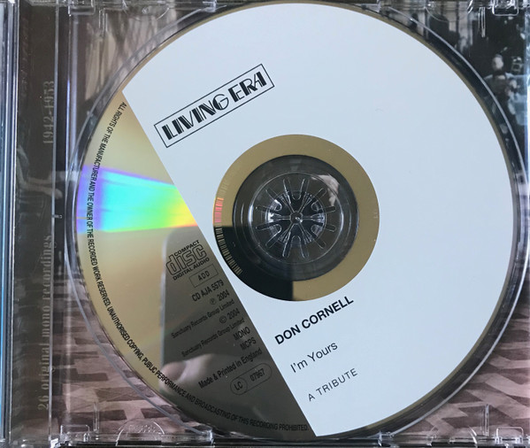 Don Cornell - I'm Yours - CD image 3