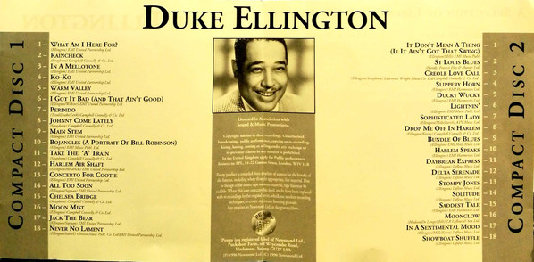 Duke Ellington - Used CD image 2