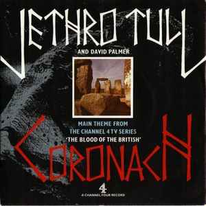 Jethro Tull - Coronach - Used Vinyl Record 7" image 1