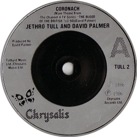 Jethro Tull - Coronach - Used Vinyl Record 7" image 3