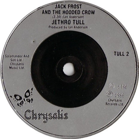 Jethro Tull - Coronach - Used Vinyl Record 7" image 4