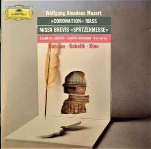 Wolfgang Amadeus Moz - »Coronation« Mass • Missa Brevis »Spatze image 1