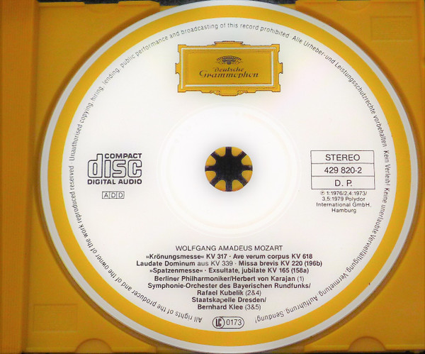 Wolfgang Amadeus Moz - »Coronation« Mass • Missa Brevis »Spatze image 3