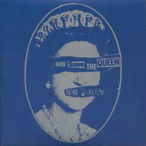 Sex Pistols - God Save The Queen - Used Vinyl Record 7" image 1