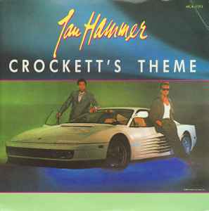 Jan Hammer - Crockett's Theme - Used Vinyl Record 7" image 1