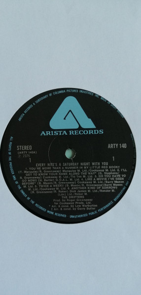 Drifters - Every Nite's A Saturday Night - Used Vinyl Record image 2