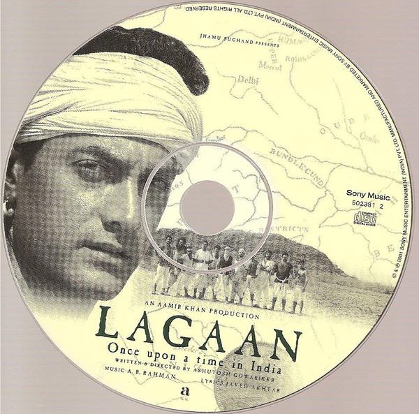 A.R. Rahman - Lagaan - Used CD image 3