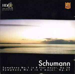 Robert Schumann - Symphony No. 1 In B Flat Major, Op. 38 / Symphony N image 1