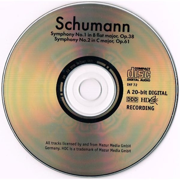 Robert Schumann - Symphony No. 1 In B Flat Major, Op. 38 / Symphony N image 3