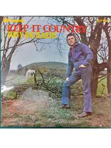 Tony Richards - keep it country - Used Vinyl Record image 1
